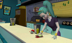 Sam & Max - Season 2: Episode 2: Moai Better Blues screenshot 3