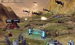 Earth 2160 screenshot 11