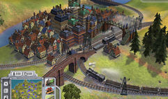 Sid Meier's Railroads screenshot 1