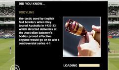 Cricket 07 screenshot 1