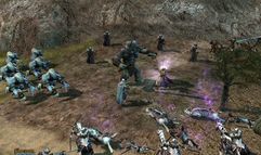 Lord of the Rings: TBFME II - Rise of the Witch-king screenshot 3