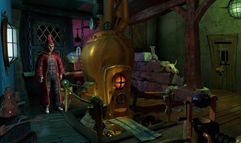 Simon the Sorcerer 4: Chaos Happens screenshot 1