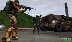 Universal Combat - A World Apart screenshot 4