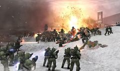 Warhammer 40,000: Dawn of War screenshot 4
