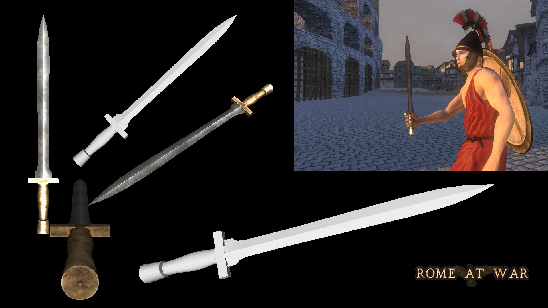 mount and blade roman mod