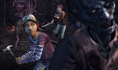 The Walking Dead Season 2: Episode 2 – A House Divided screenshot 3