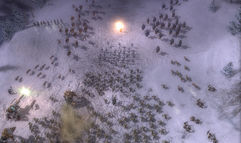 Warhammer: Mark of Chaos screenshot 1
