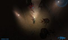Shadowgrounds screenshot 1