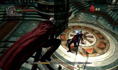 Devil May Cry 4 screenshot 1