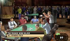 World Series of Poker screenshot 4