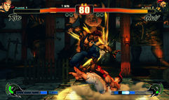 Street Fighter IV screenshot 1