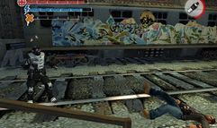 Marc Ecko's Getting Up: Contents Under Pressure screenshot 35
