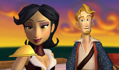 Tales of Monkey Island: Lair of the Leviathan screenshot 2