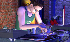 The Sims 2: Nightlife screenshot 1