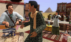The Sims 3: World Adventures screenshot 2