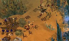 Rise of Nations: Rise of Legends screenshot 2