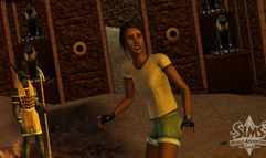 The Sims 3: World Adventures screenshot 1