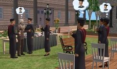 The Sims 2 University screenshot 1