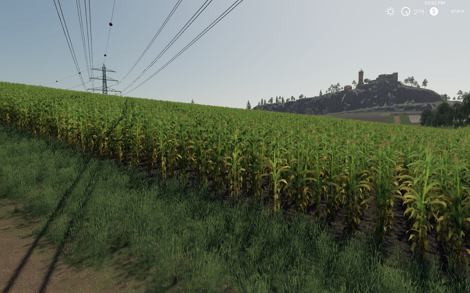 Foliage and Tree Shadows Mod Farming Simulator 19 Mods GameWatcher