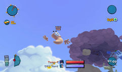 Worms Ultimate Mayhem screenshot 2