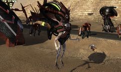 Universe at War: Earth Assault screenshot 7