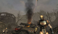 Enemy Territory: Quake Wars screenshot 1