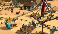 RollerCoaster Tycoon 3: Wild! screenshot 10
