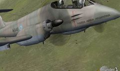 Jet Thunder: Falkands/Malvinas screenshot 21