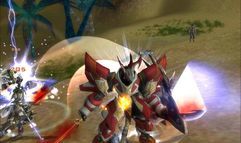 Rising Force Online screenshot 1