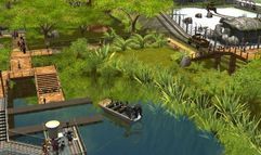 RollerCoaster Tycoon 3: Wild! screenshot 7