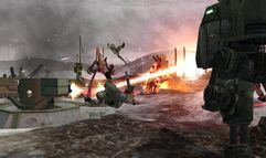 Warhammer 40,000: Dawn of War screenshot 2