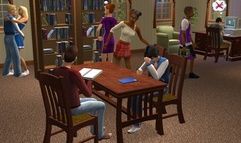 The Sims 2 University screenshot 2