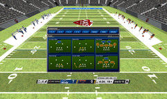 Axis Football 2015 screenshot 3