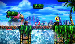 Sonic Fan Remix screenshot 6