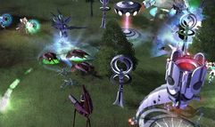 Universe at War: Earth Assault screenshot 4
