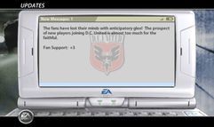 FIFA Soccer 2006 screenshot 3