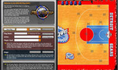 Draft Day Sports: Pro Basketball screenshot 1