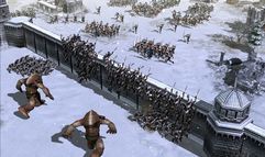 The Lord of the Rings: the Battle for Middle-Earth II screenshot 1