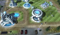 Universe at War: Earth Assault screenshot 3