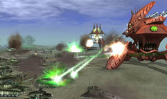 Universe at War: Earth Assault screenshot 1