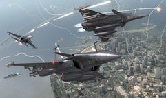 Tom Clancy's Hawx screenshot 4
