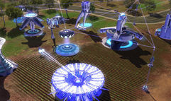 Universe at War: Earth Assault screenshot 10