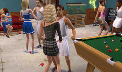 The Sims 2 University screenshot 3