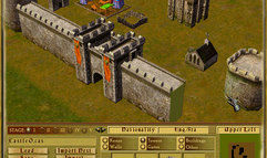 Lords of the Realm III screenshot 1