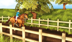 Rider's World: I Want to Ride screenshot 1