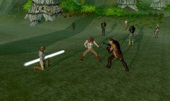 Star Wars Galaxies: Episode III Rage of the Wookiees screenshot 9