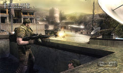 Frontlines: Fuel of War screenshot 4