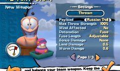 Worms 4: Mayhem screenshot 1