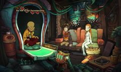 Goodbye Deponia screenshot 2