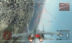 Tom Clancy's Hawx screenshot 2